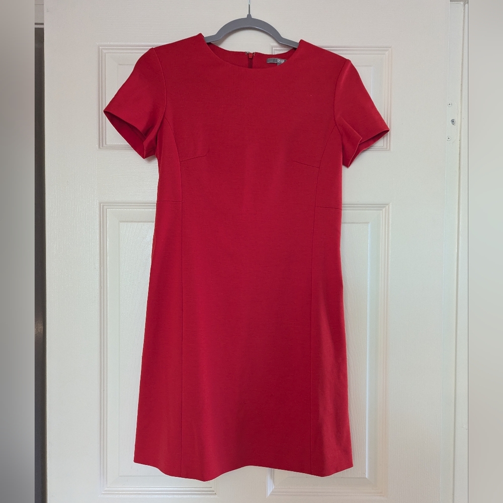 Uniqlo Vibrant Red Mini Dress